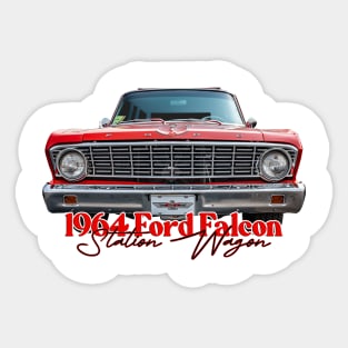 1964 Ford Falcon Station Wagon Sticker